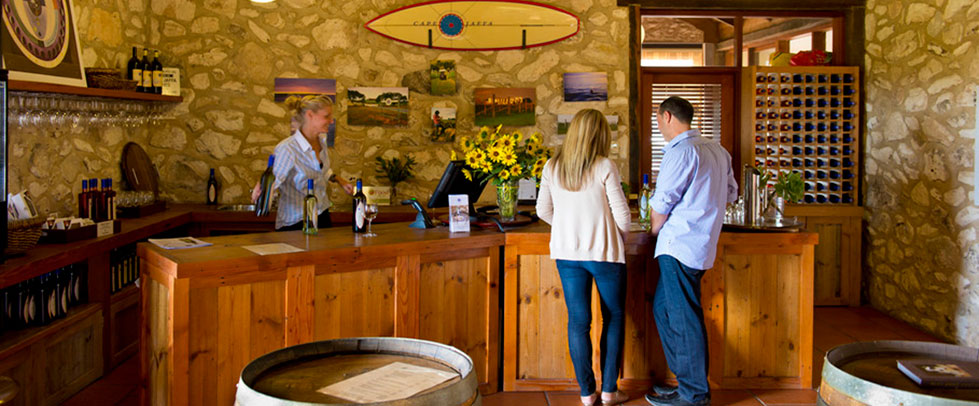 Visit Cape Jaffa Wines and Wangolina Cellar Door