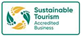 Sustainable Tourism Accredited Logo