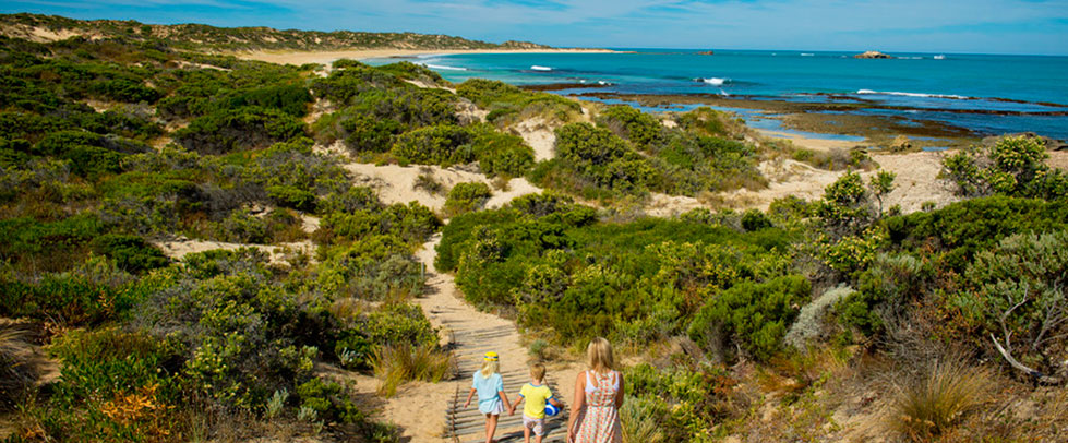 Many walks through National Park close to Kingston to explore